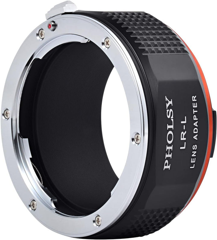 PHOLSY Objektivadapter LR auf L Mount Adapter Kompatibel mit Leica R Objektiv auf L Mount Kameragehä