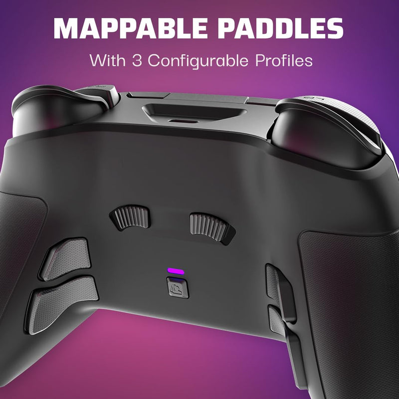 PDP Victrix Pro BFG drahtlos Controller: Black For Xbox Series X|S, Xbox One, and Windows 10/11 PC