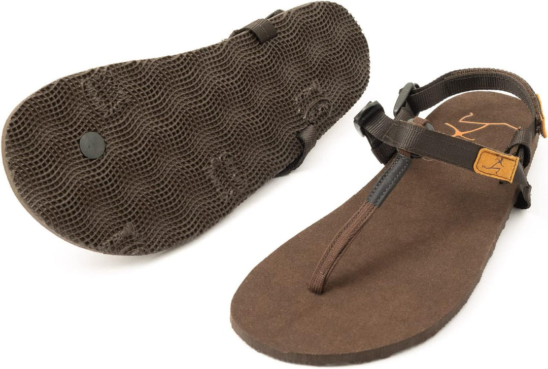 Pies Sucios Simna Sandals 40 EU Weit Ss23 8mm Braun, 40 EU Weit Ss23 8mm Braun