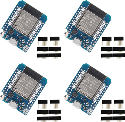 ESP32 ESP-32 ESP-WROOM-32 WLAN + Bluetooth Internet of Things Development Board basierend ESP8266 vo