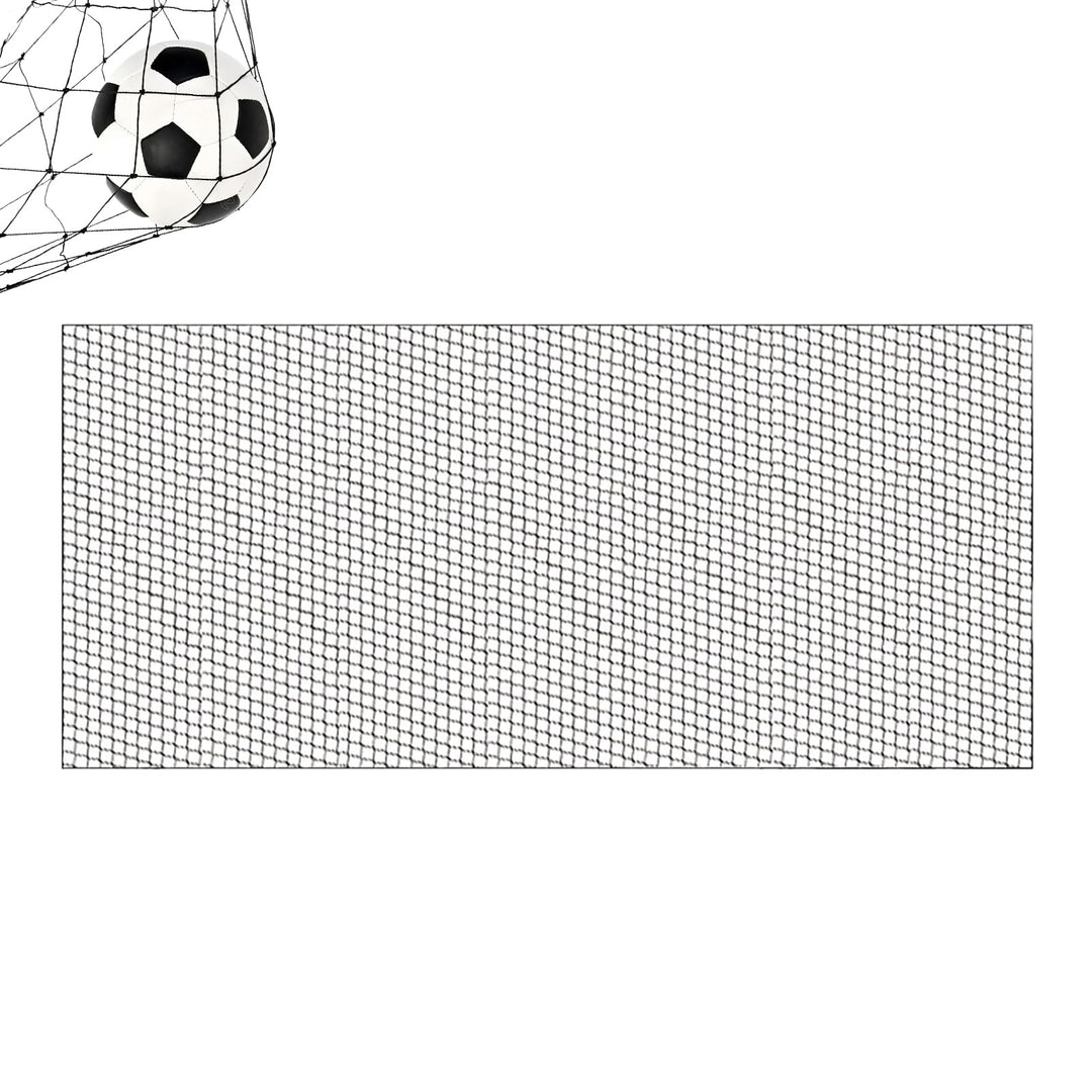 Ball Stop Net Wetterfestes Nylon Trainingsbarriere Ballfangnetz Fussball Torabschlussnetz Für Fussba