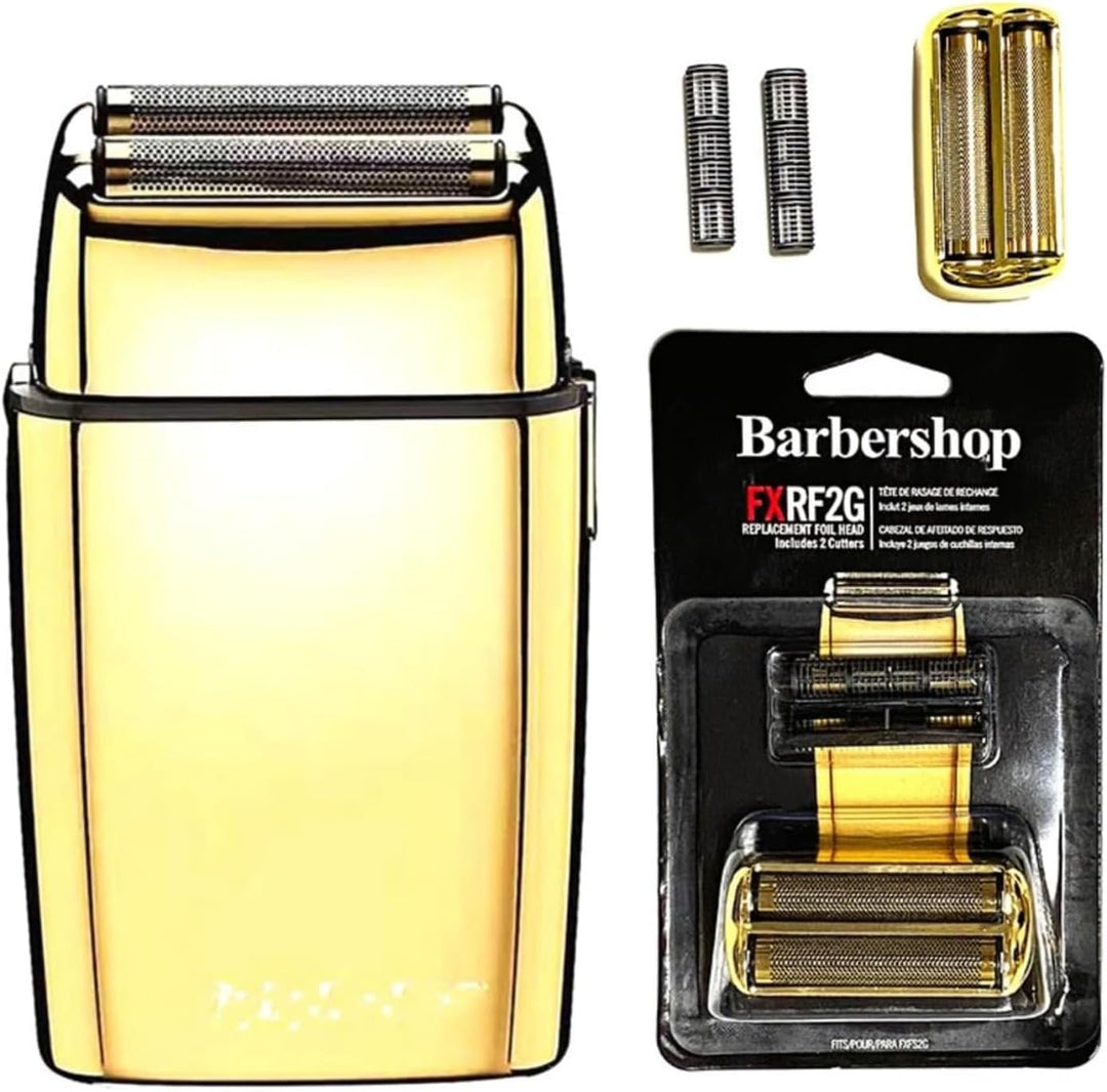 Ersatz Rasierkopf kompatibel mit BaBylissPRO Barberology FXFS2 Rasierer | Scherfolie und Schneidemes