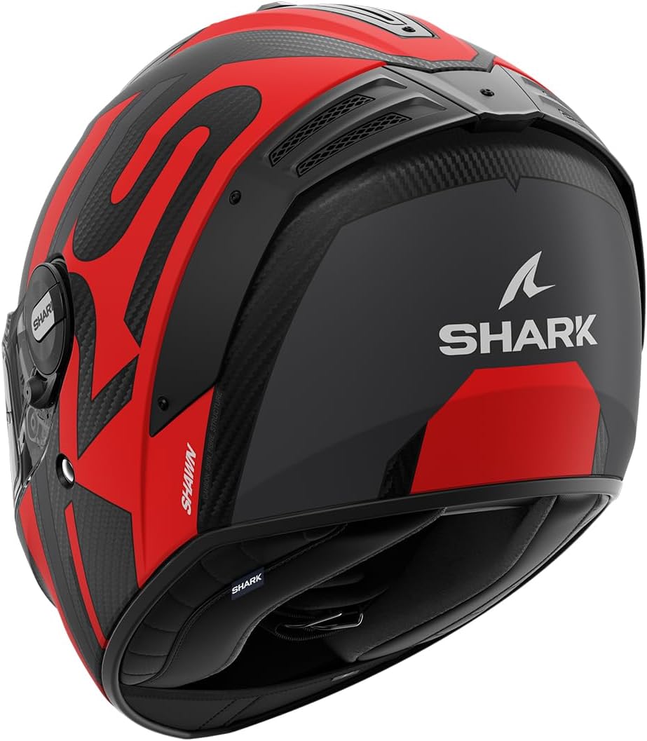Shark, Integralhelme motorrad Spartan RS carbon mat Shawn DAR, M