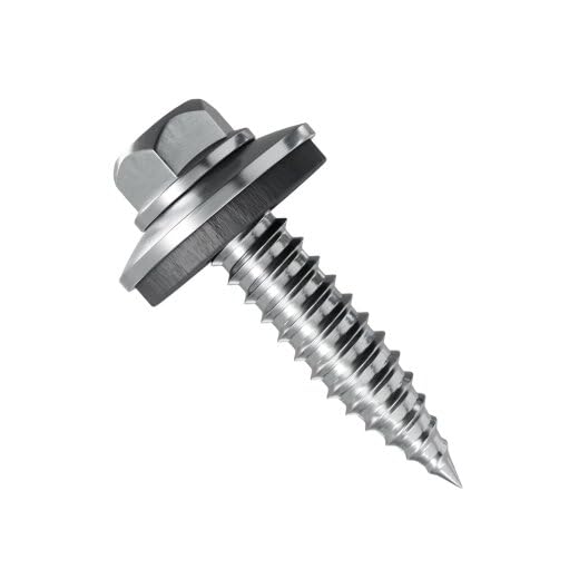 TWISTEC Dünnblechschrauben 4,5x25 mm, 100 Stück, Bimetall, Blechschrauben, German Quality mit ETA Zu