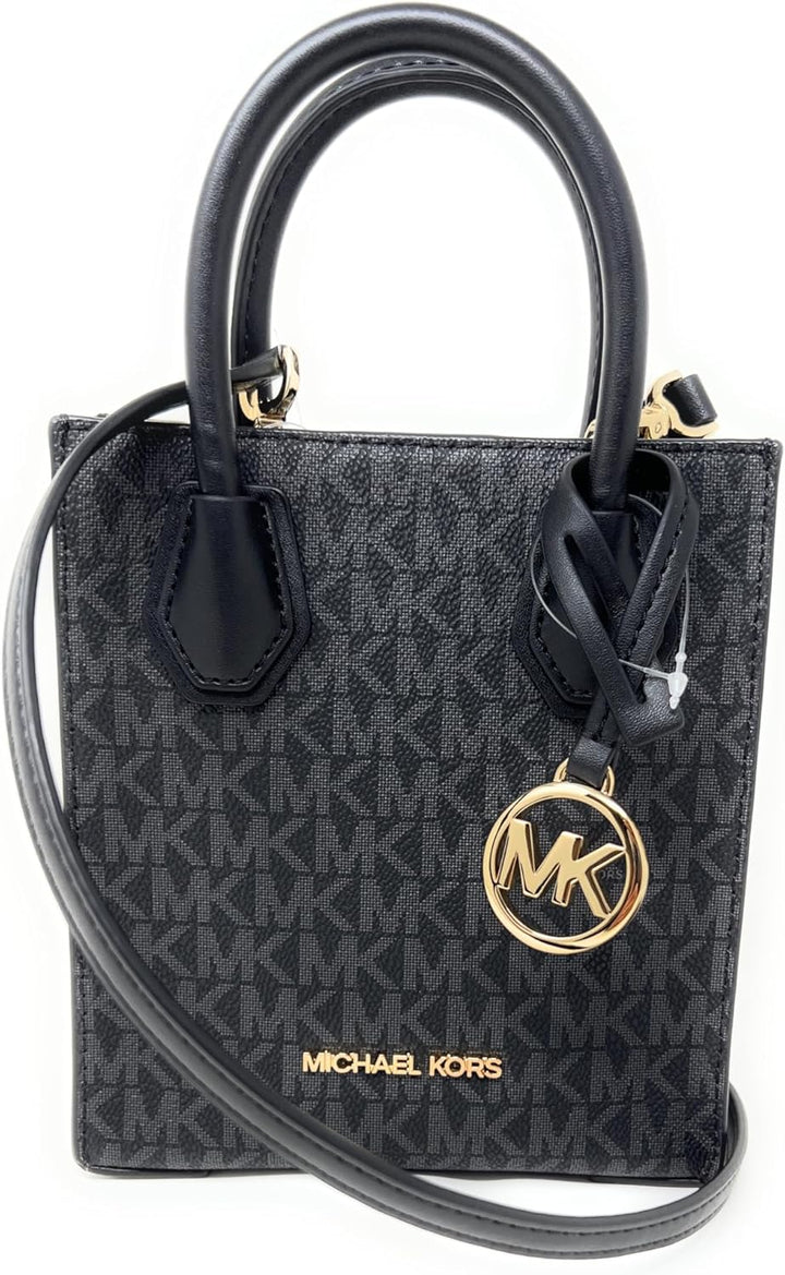 Michael Kors Damen Crossbody Umhängetasche Schwarz, Schwarz