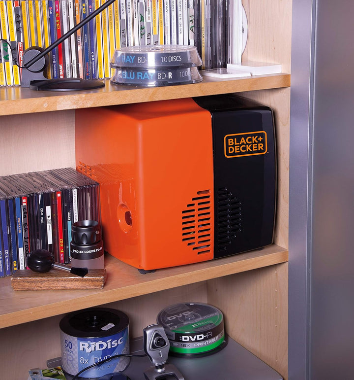 Black+Decker 8215340BND701 Druckluft-Kompressor, 180 Liter pro Minute CUBO, CUBO