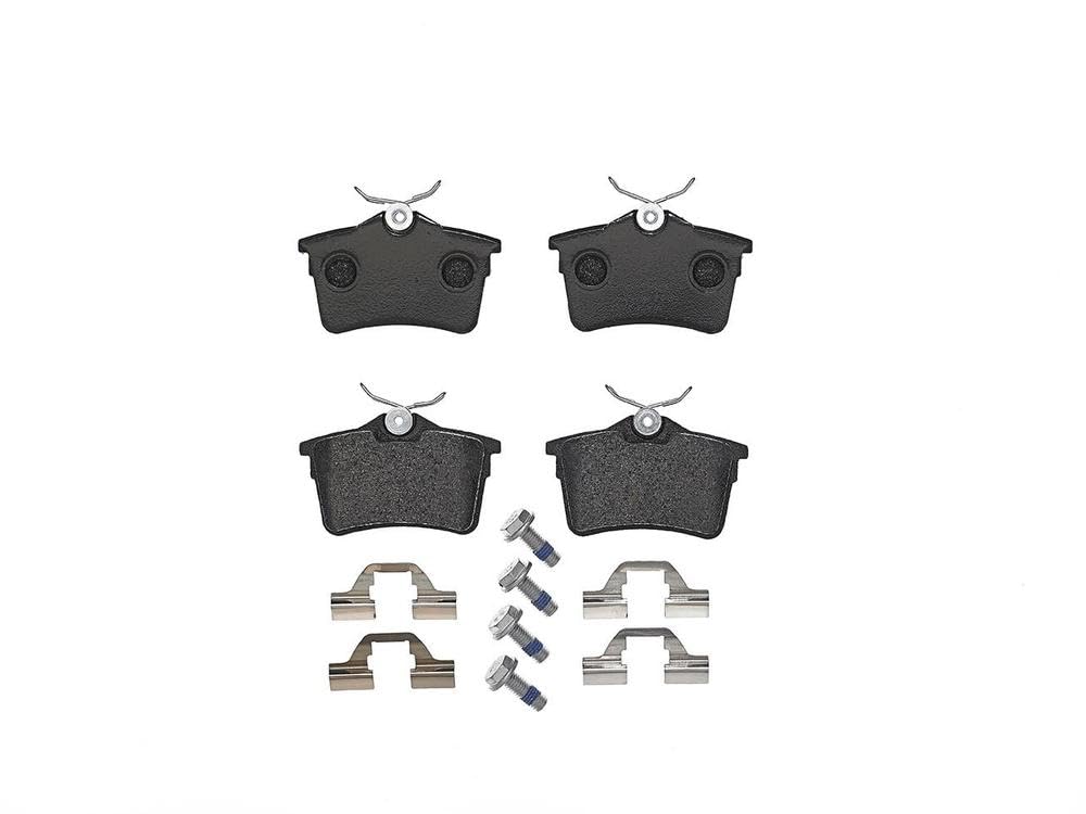 Brembo P 61 084 Bremsbelagsatz, Scheibenbremse - (4-teilig)