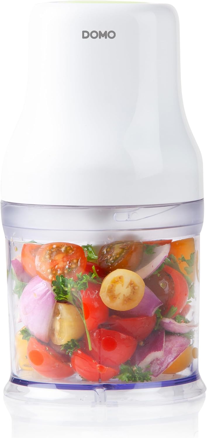 DOMO DO9237MC Zerkleinerer - Mini-chopper - 500 ml - 200 W - weiss
