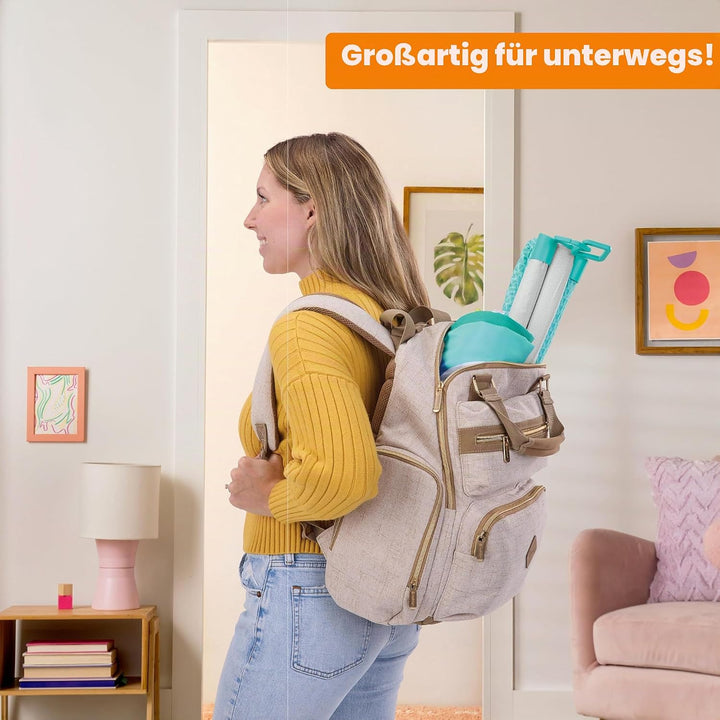 Bright Starts Wild Wiggles Jungle Jubilee FoldAway Aktivitätsspielzeug für Neugeborene und ältere Ki