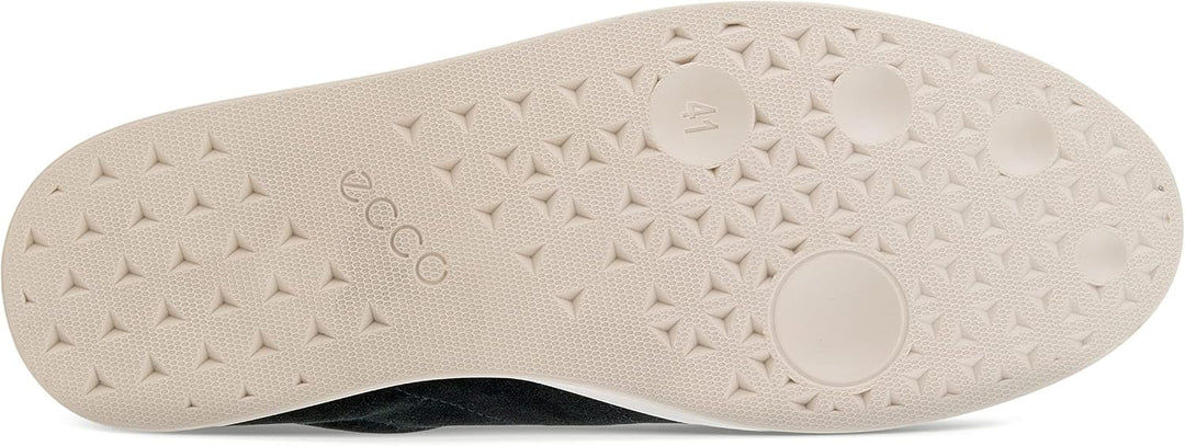 ECCO Herren Street Lite M Shoe 42 EU Black Black White, 42 EU Black Black White