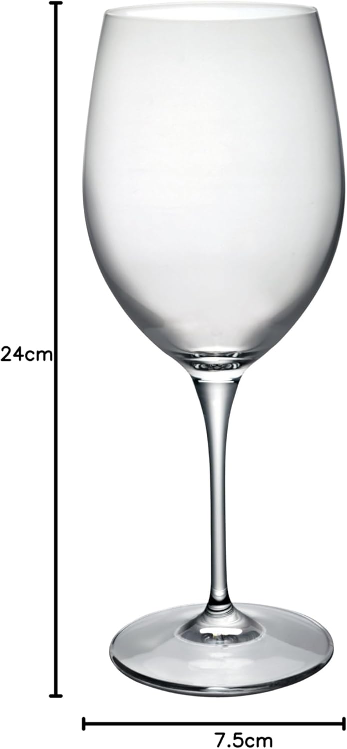 Bormioli Premium Weinglas, transparent Set 6, durchsichtig, 60 cl 170041-BF9 60 cl, 170041-BF9 60 cl