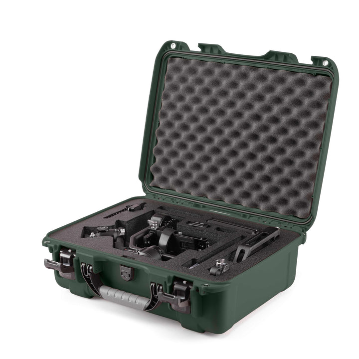 NANUK 930 Wasserdichter Hartschalenkoffer mit Schaumstoffeinlage für DJI Ronin RS 4/RS 4 Pro Combo -
