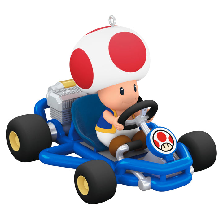Hallmark Mario Kart Kröte Andenken Ornament Super Mario Baumschmuck Harz Hängende Ornament Weihnacht