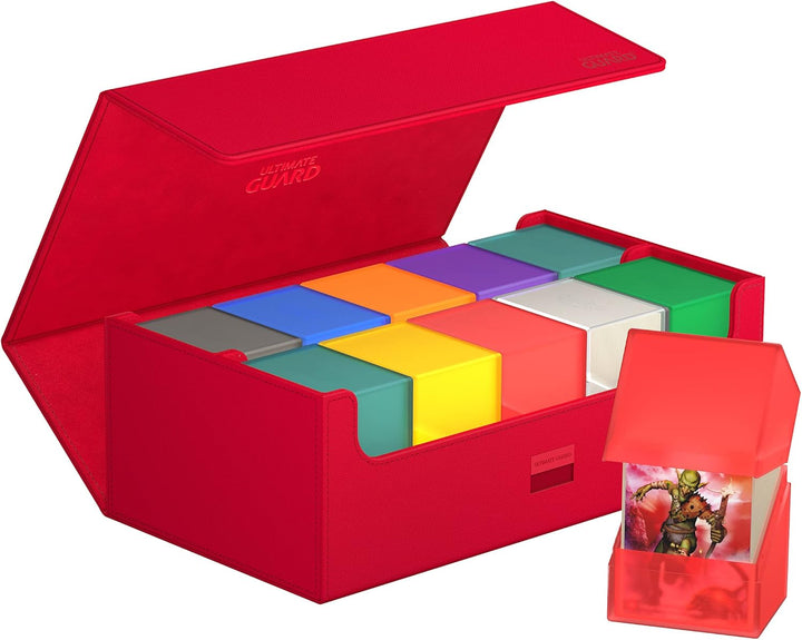 Ultimate Guard Arkhive 800+ XenoSkin Monocolor Rot