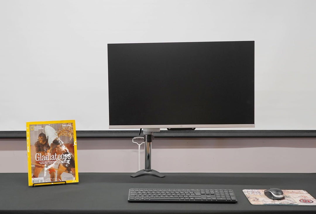 Monitorarm / Halterung VESA Adapter kompatibel mit Gladiator Joe Pavilion 22M, 24M, 27M - Gladiator
