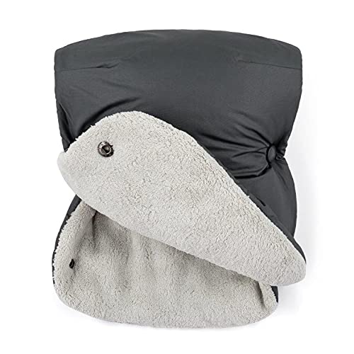Petite&Mars Schlafsack für Kinderwagen JIBOT * Fusssack * Winterschlafsack für Kinderwagen, Buggy un