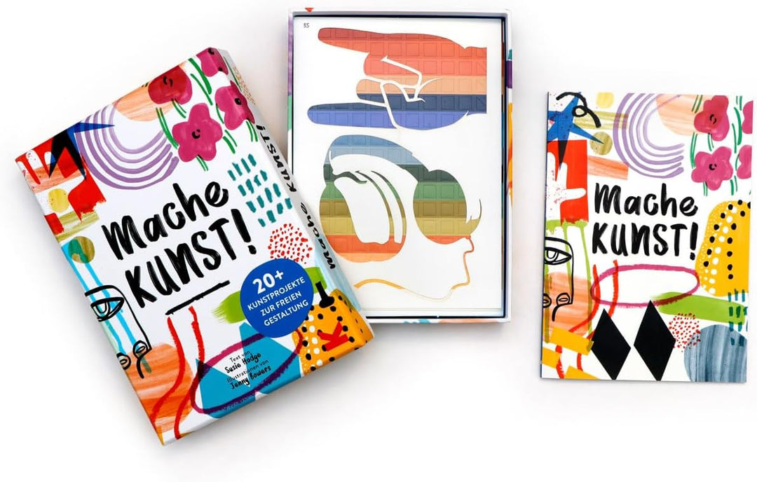 Mache Kunst!: 20+ Kunstprojekte zur freien Gestaltung