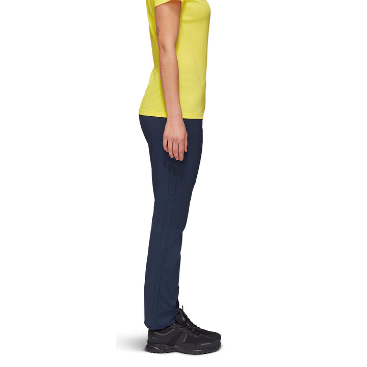 Mammut Damen Hose Pantalon Hiking Mujer 34 Marineblau, 34 Marineblau