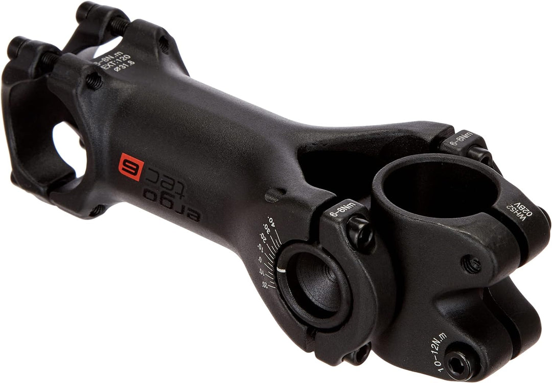 ergotec Ahead-Vorbau Swell-R Eco Schwarz, Schwarz