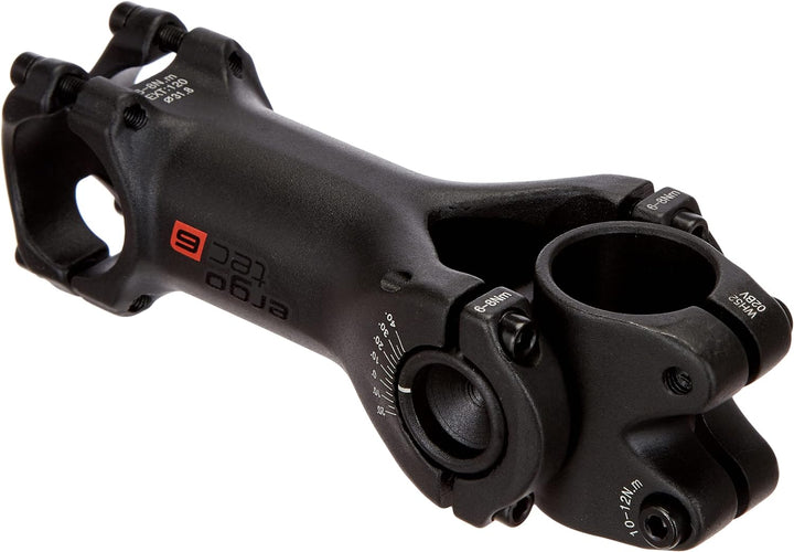 ergotec Ahead-Vorbau Swell-R Eco Schwarz, Schwarz
