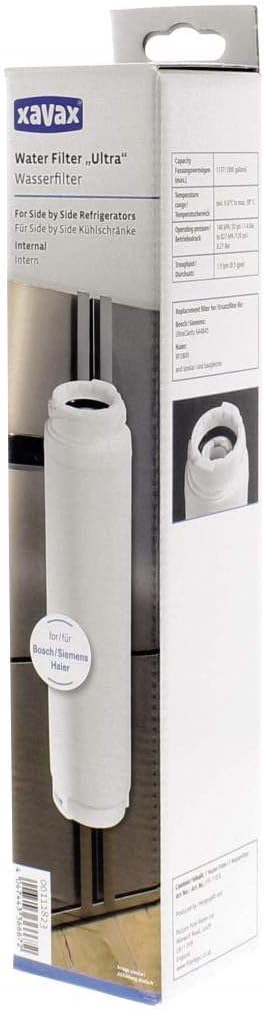 Xavax Wasserfilter Ultra für Side-by-Side Kühlschränke