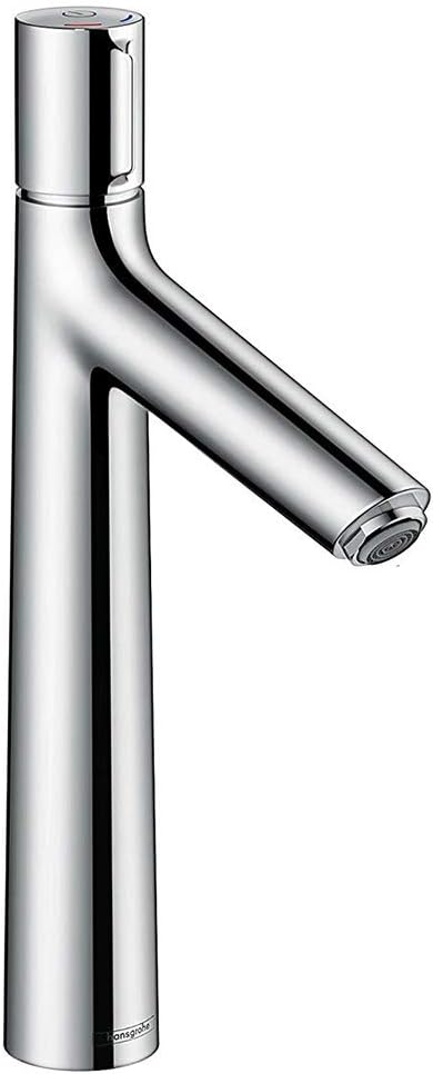 hansgrohe Wasserhahn Talis Select S (Armatur mit Auslauf Höhe 190mm, ohne Ablaufgarnitur) Chrom Ausl