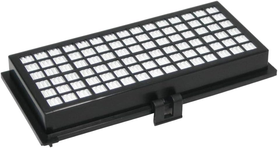 2x HEPA-Filter/Allergikerfilter/Hygienefilter mit Aktivkohleschicht ersetzt Miele SF-AH30 SF-AA30 SF