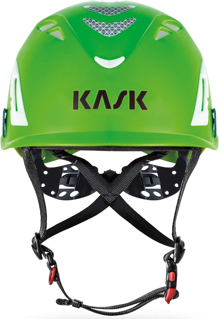Kask Schutzhelm superplasma Pl Hi Viz Umfang 51-62 cm neongelb, neongelb