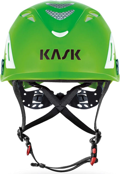 Kask Schutzhelm superplasma Pl Hi Viz Umfang 51-62 cm neongelb, neongelb