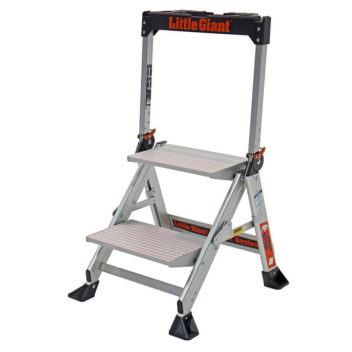 Tritthocker mit 2 Stufen, Höhe 79 cm, Jumbo Step Little Giant