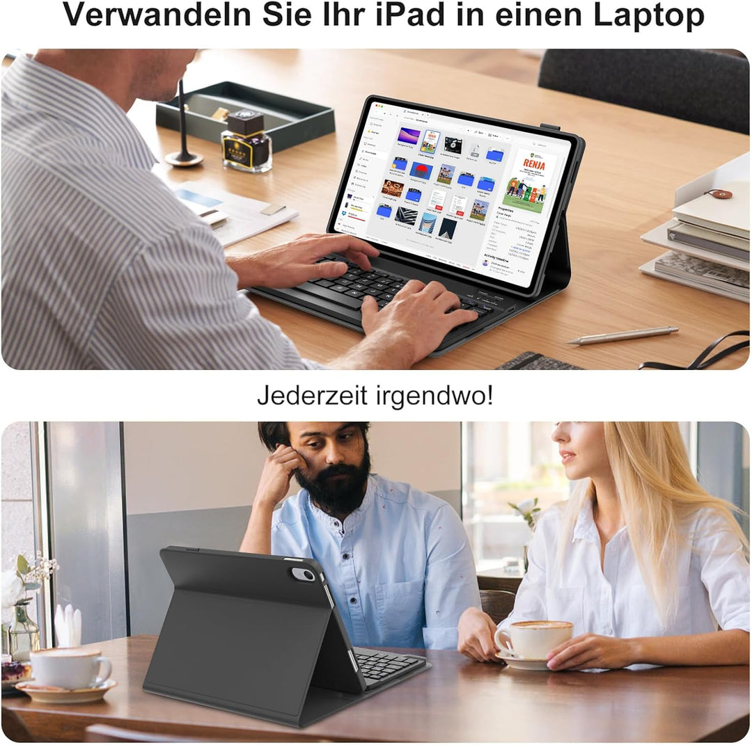FOGARI Tastatur Hülle für Huawei Matepad 11.5 Zoll 2025/2023 und Huawei Matepad 11.5 S 2025/0204 mit