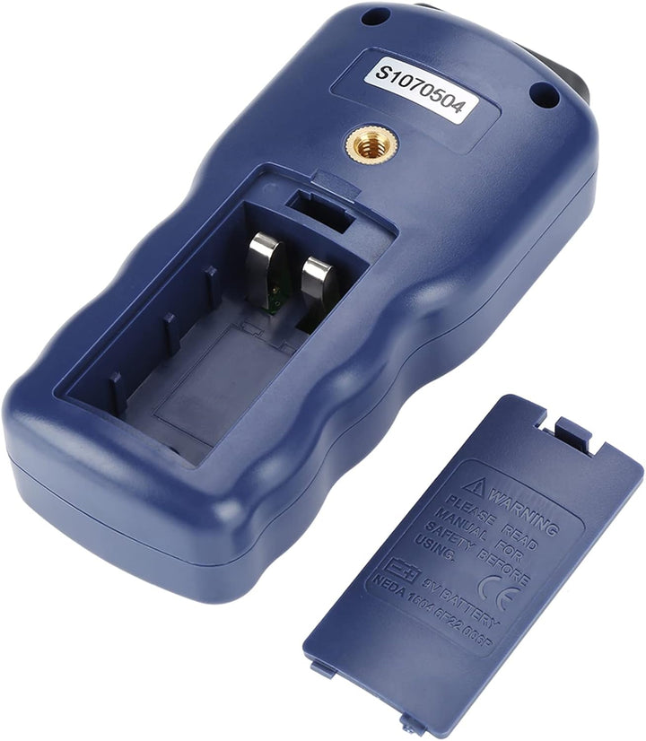 SM206 Digitales Solarstrom-Messgerät für Bestrahlungsstärke & Energieeinstrahlungsmessung, Präzision