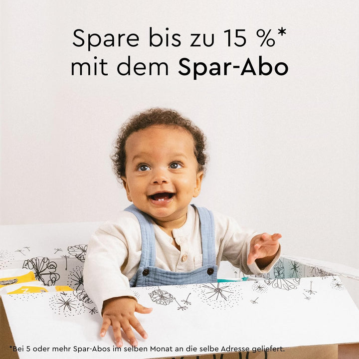 LILLYDOO Feuchte Toilettentücher, 720 Stück (12 x 60), 100% plastikfreies, spülbares Tuch, ohne Parf