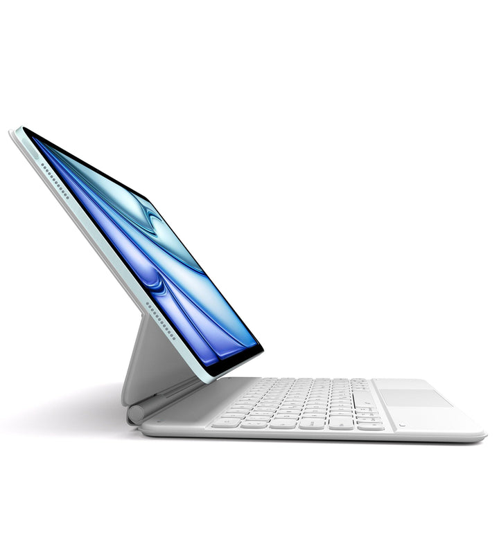 Dracool Tastatur Hülle für iPad Pro 12,9 Zoll mit Trackpad Magnetische Freischwebende 7 Farbige Bele