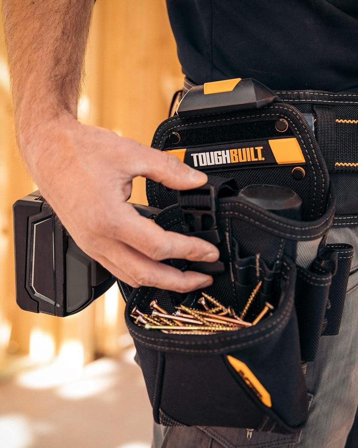 ToughBuilt TOU-CT-20-LX Spezial-Bohrer-Holster/Werkzeuggürteltasche
