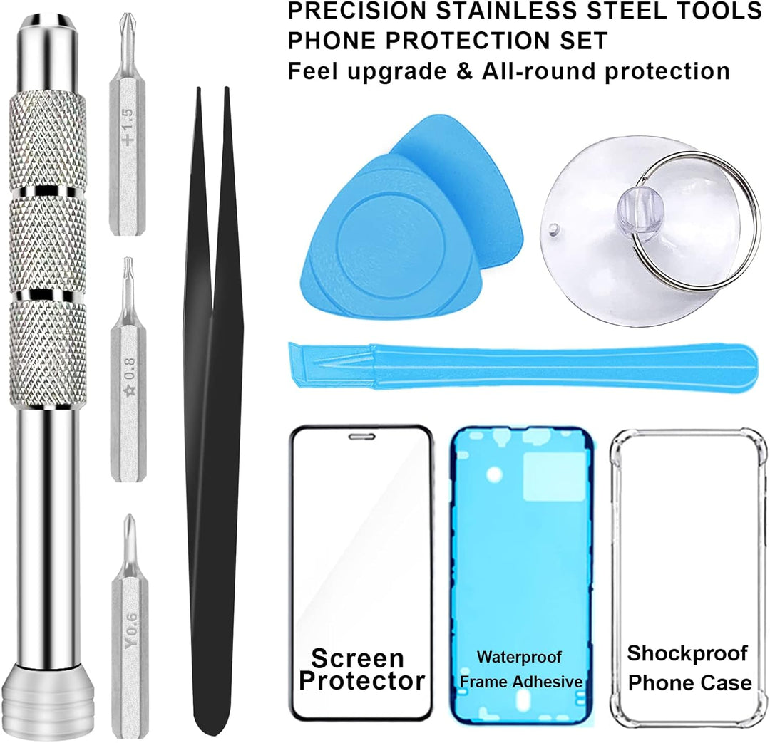 Display Kompatibel mit iPhone X Bildschirm Ersatz 3D Touch Screen LCD Display Digitizer Full Assembl