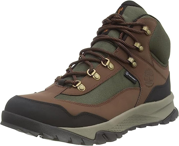Timberland Herren Lincoln Peak Lite Mid F/L Wp Chukka Boot 40 EU Dunkelbraun, 40 EU Dunkelbraun