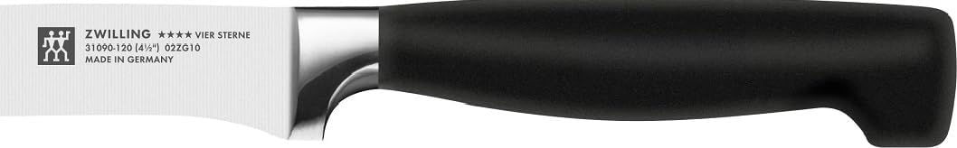 ZWILLING Vier Sterne Steakmesser, Klingenlänge 12 cm, Rostfreier Spezialstahl, Ergonomischer Kunstst
