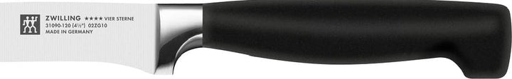 ZWILLING Vier Sterne Steakmesser, Klingenlänge 12 cm, Rostfreier Spezialstahl, Ergonomischer Kunstst