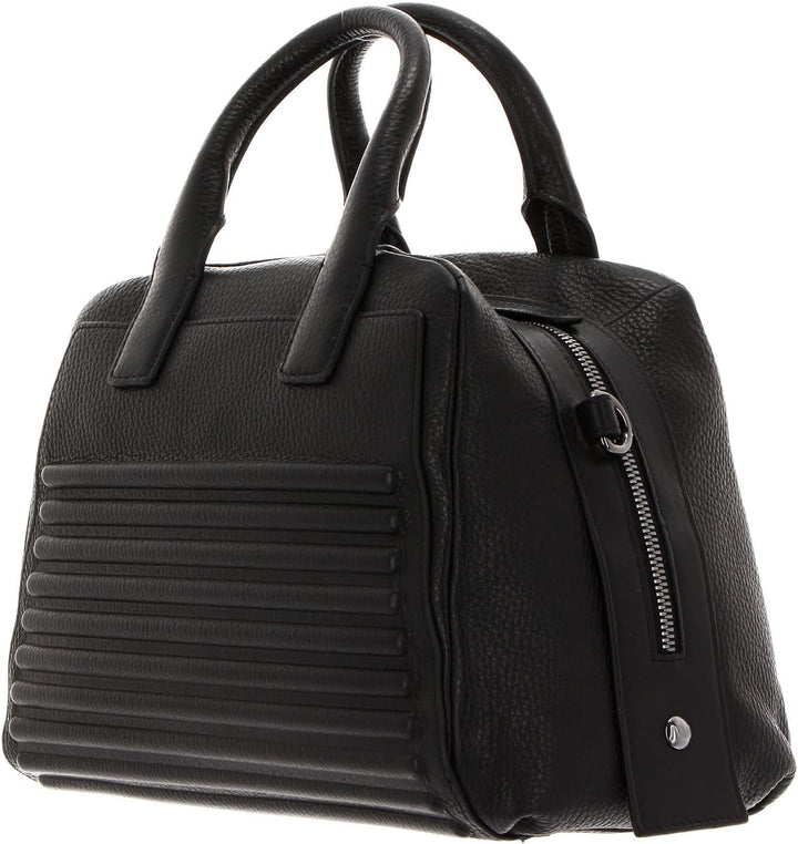 Mandarina Duck I-con P10jdt03 Handtasche Schwarz, Schwarz