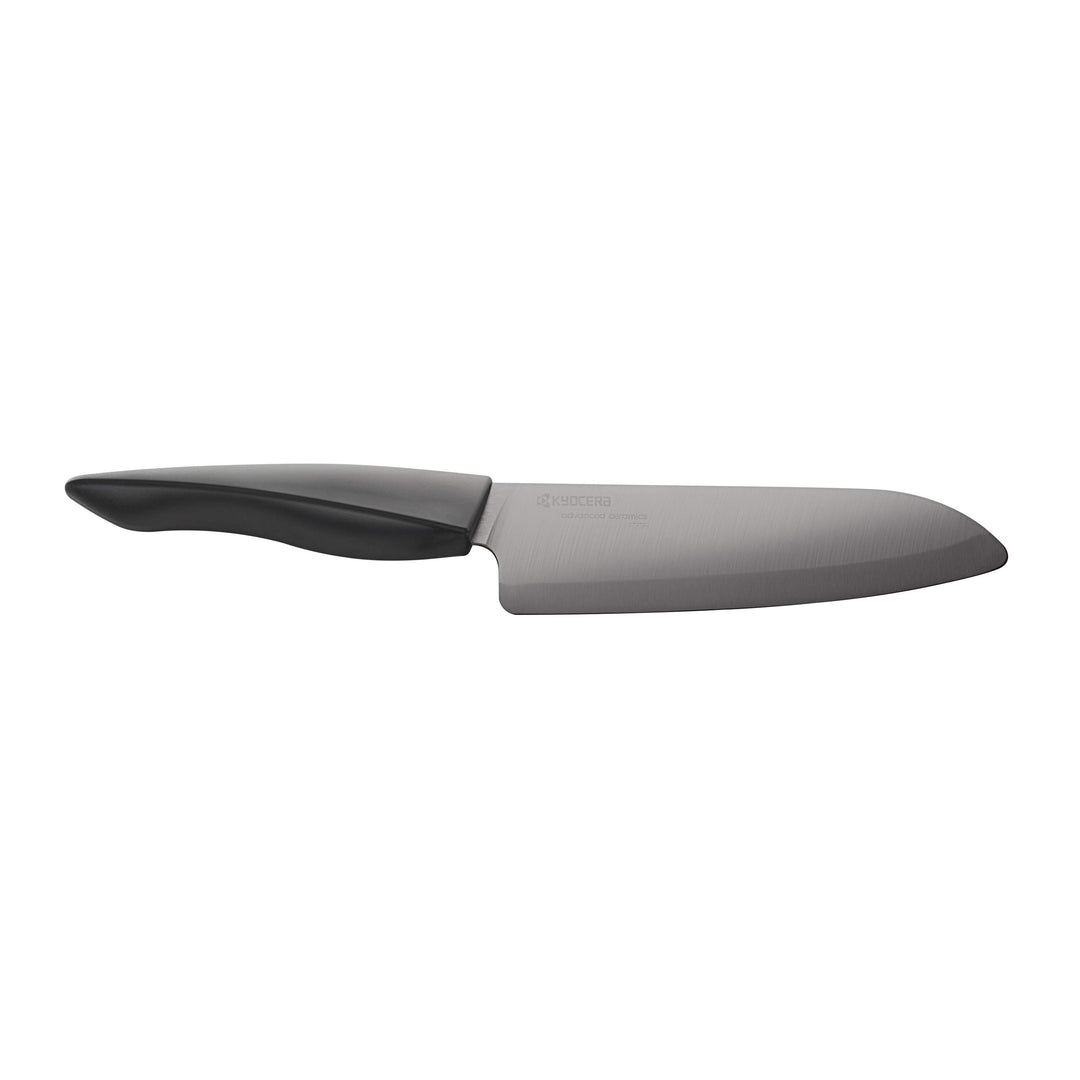 Kyocera ZK-160BK-BK ZK-160 BK EU Küchenmesser, Keramik, schwarz 16 cm, 16 cm