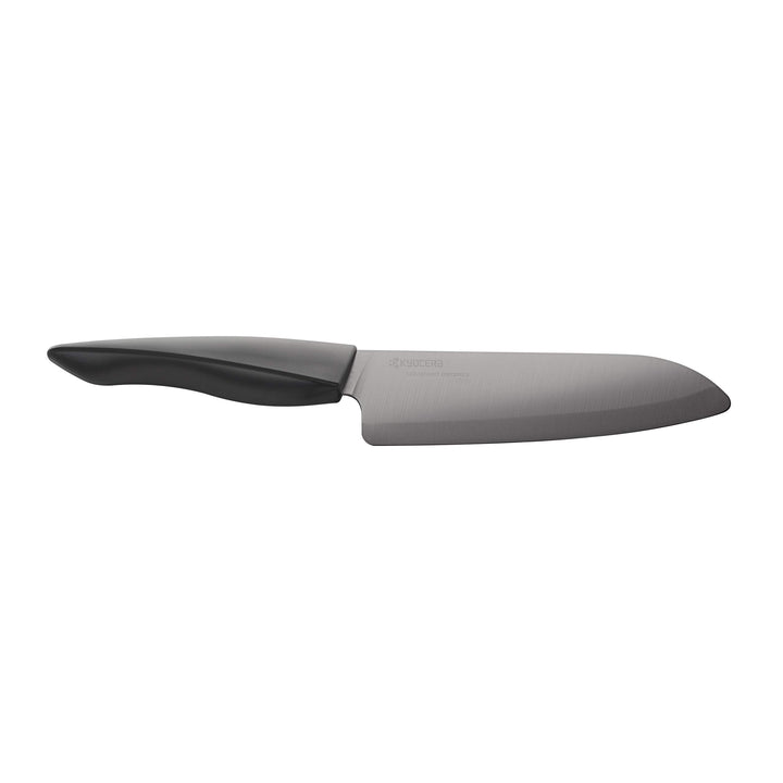 Kyocera ZK-160BK-BK ZK-160 BK EU Küchenmesser, Keramik, schwarz 16 cm, 16 cm