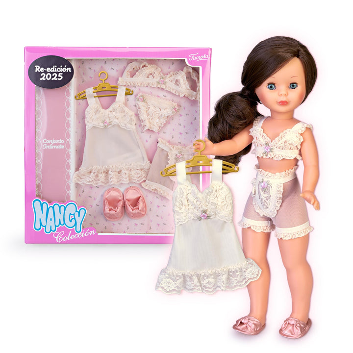 Nancy Intimate Kollektion Intimate Bekleidungsset für Puppen-Sammlung, Neuauflage eines Dessous-Sets