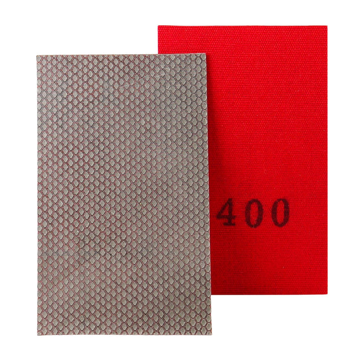 Diamant Schleifpapier galvanisiert Polierblatt Schleifpapier Körnung 400 Ersatz Schleifmittel 400