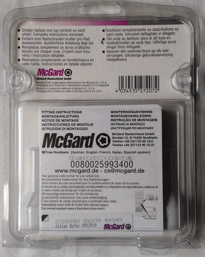 27207SU Radsicherungsbolzen SU (Standard) M12 x 1,50, Kegelsitz, Schaftlänge 25,5 mm, Gesamtlänge de