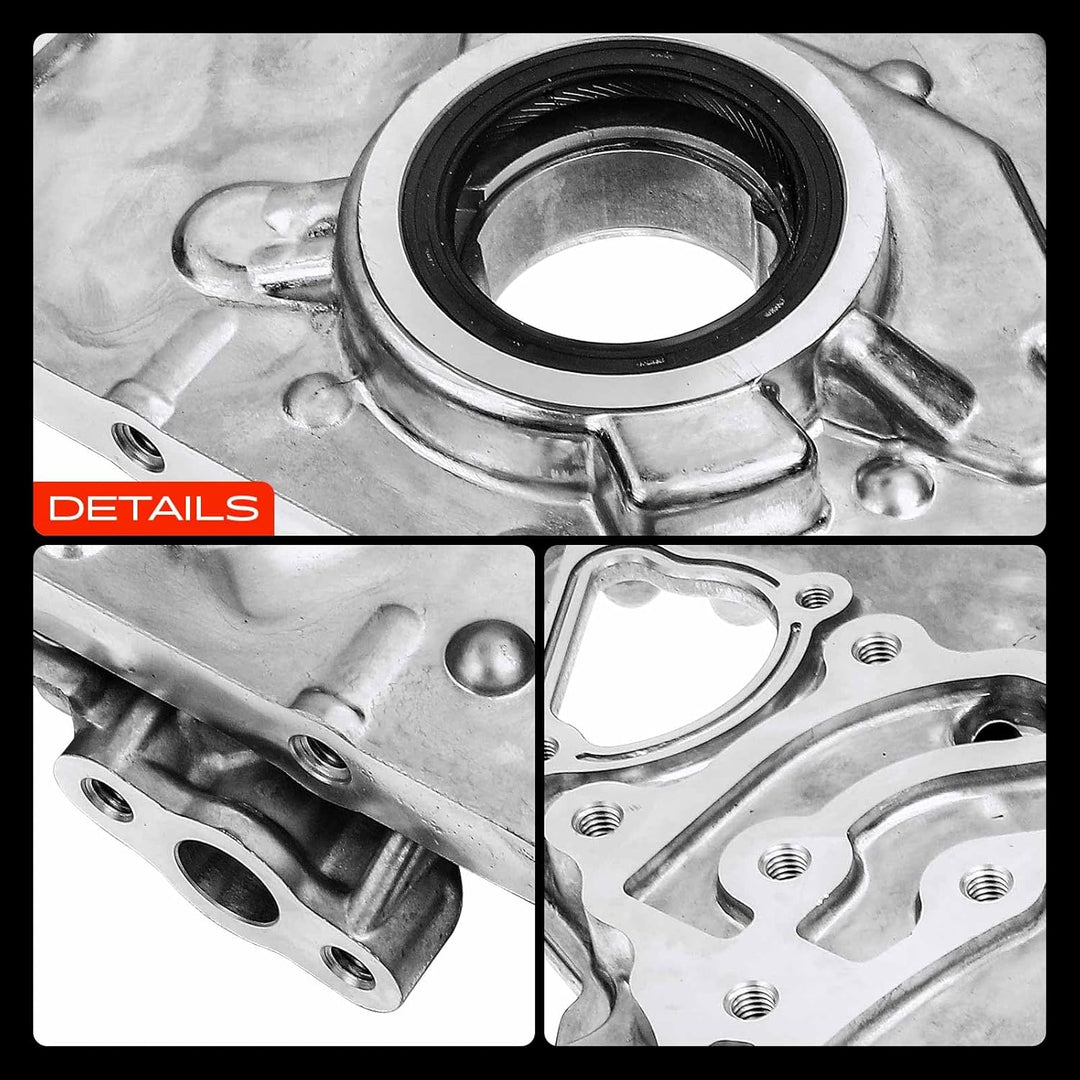 Frankberg 1x Ölpumpe Kompatibel mit Almera 2000-2006 Cabstar 2006-2013 Murano 2010-2014 Navara 2001-