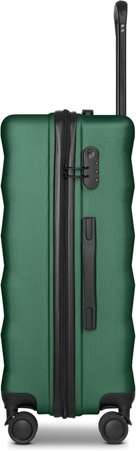SMARTBOX Hartschalen Koffer-Set 3-teilig für Damen & Herren | leichte & stabile Reise-Trolleys aus h