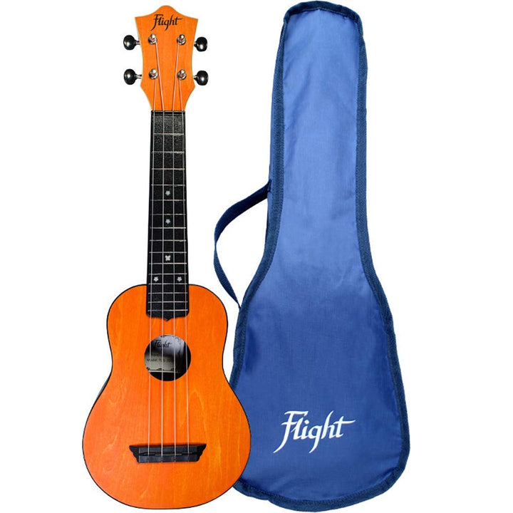 Flight weiss Sopran Orange, Orange