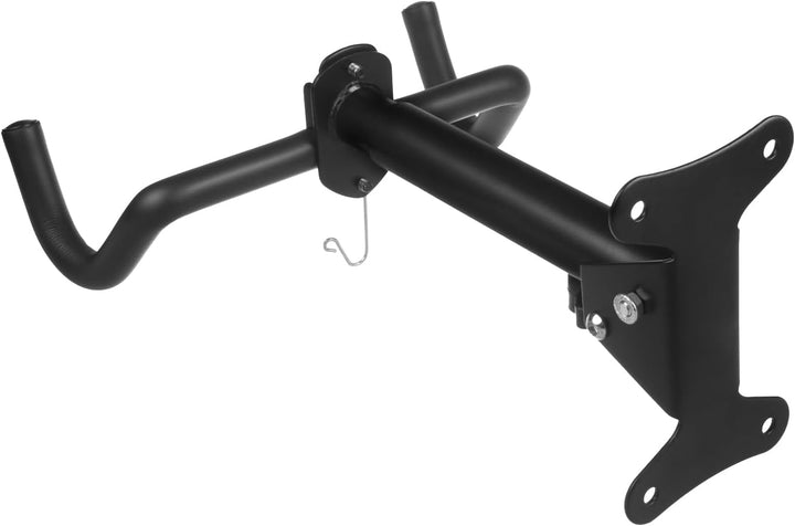 Maclean Fahrrad Wandhalterung 2er Set | Verstellbare Stahlhalterung für Fahrräder bis 30 kg | Klappb