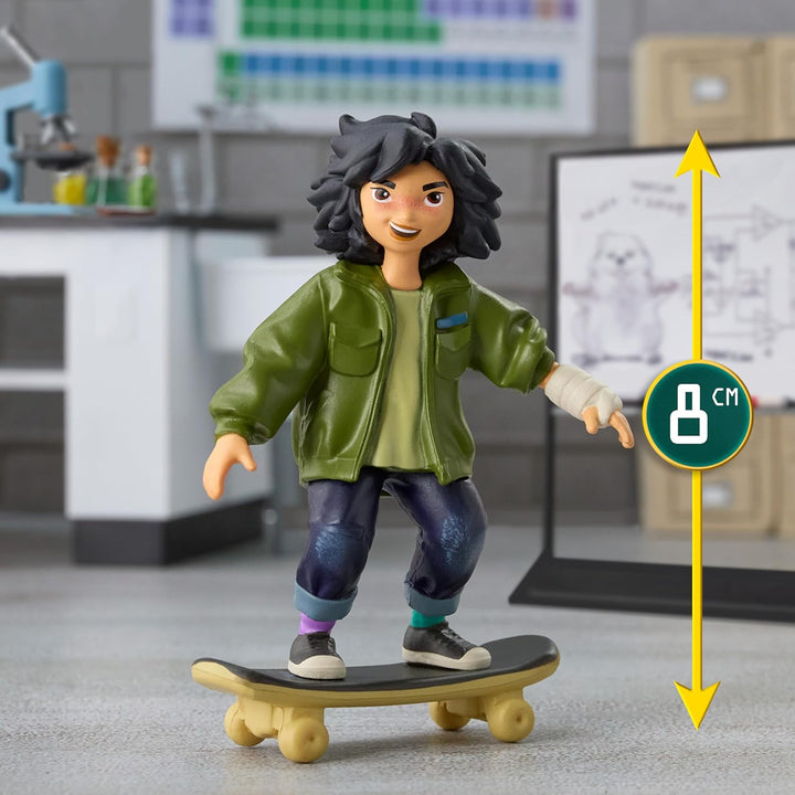 Just Play Disney & Pixar Hoppers Sammelfigurenset, 5 Spielfiguren, Spielzeug für Fans & Kinder ab 3